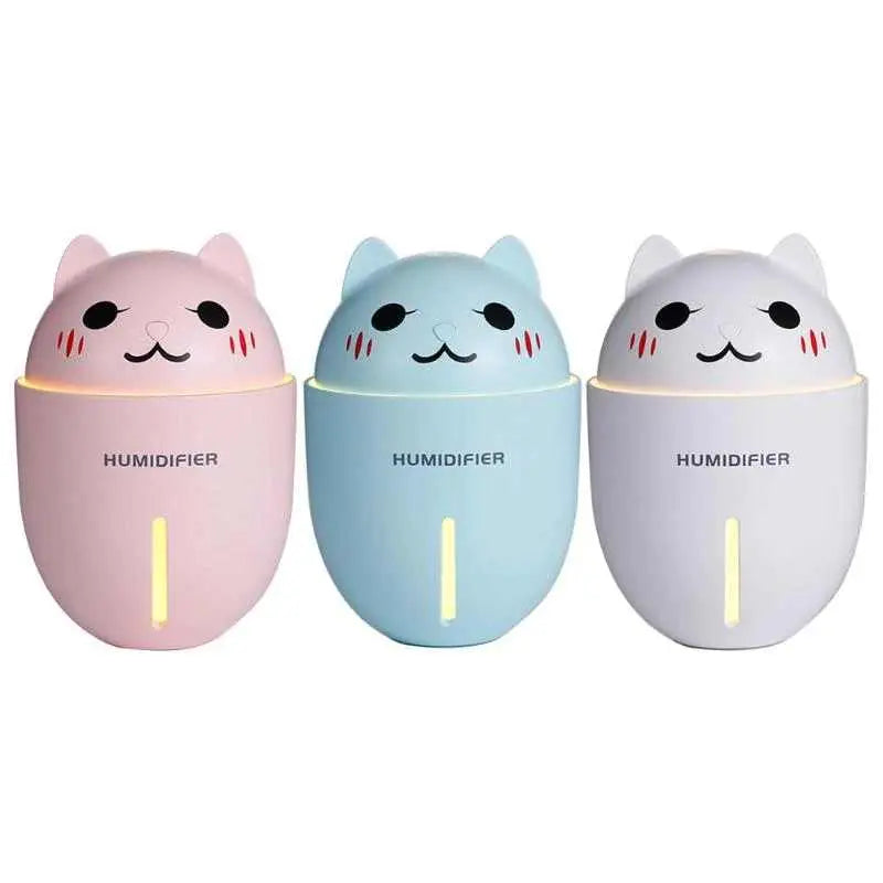 Humidificateur Chat à Ultrason 3 en 1 - Vraiment-chat
