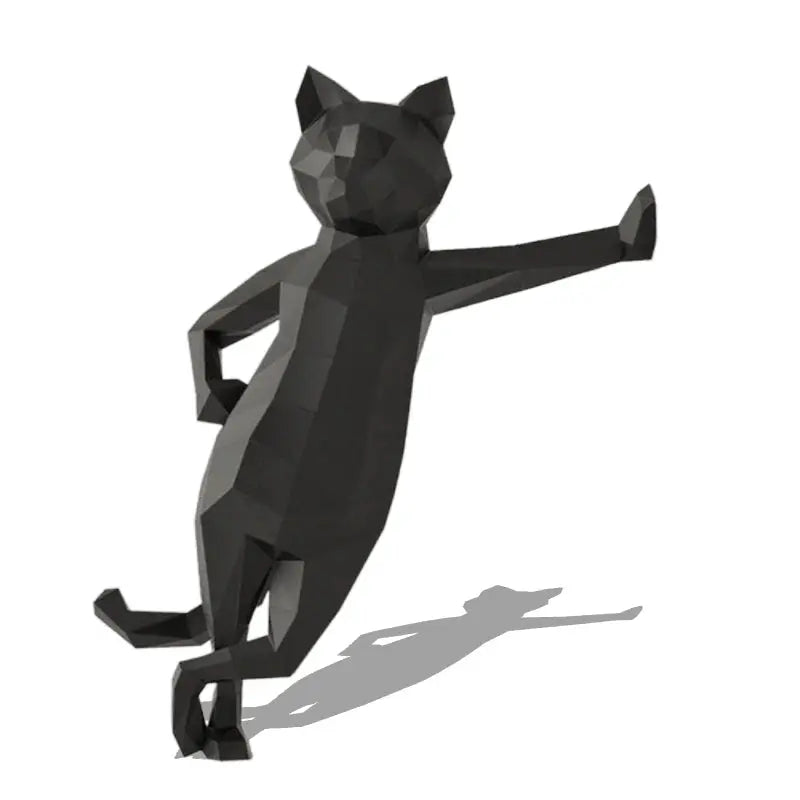 Statue de Chat à Monter Soi Même - Vraiment-chat
