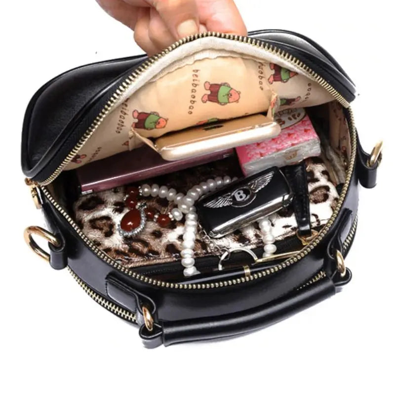 Sac à Main à Motif Chat Furry - Vraiment-chat