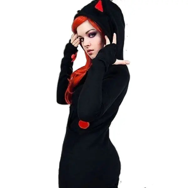 Hoodie aux Oreilles de Chat - Vraiment-chat