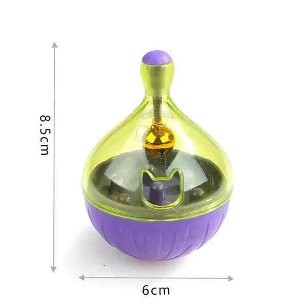 La Toupie Jouet Chat Distributeur de croquettes - Vraiment-chat