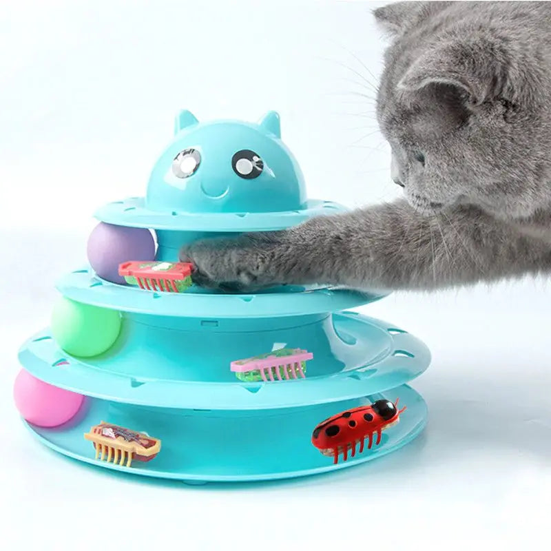 Jouet pour Chat Insecte Robot - Vraiment-chat