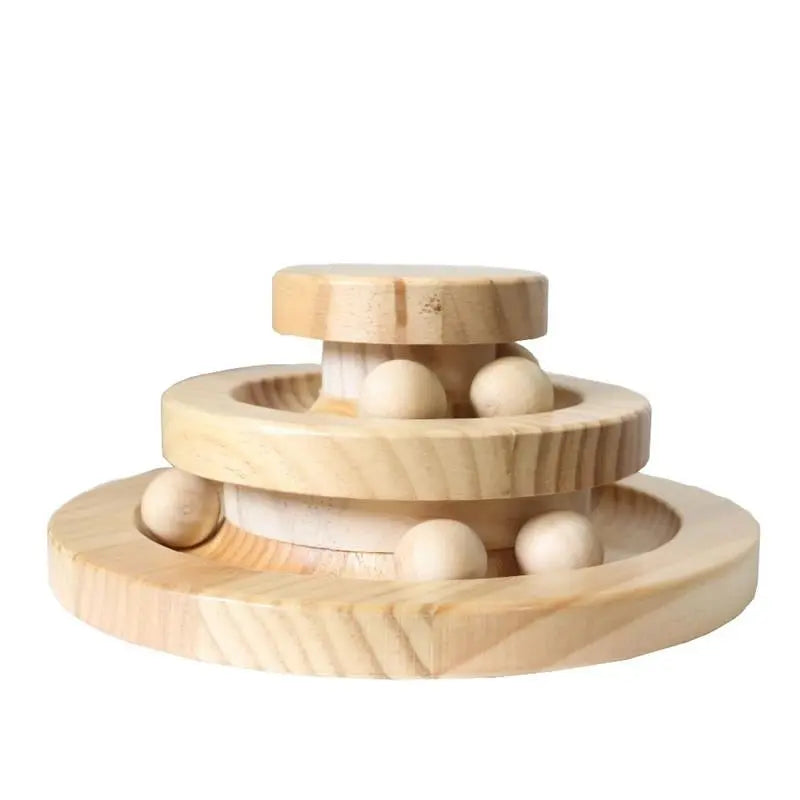 Jouet chat interactif en bois - Vraiment-chat