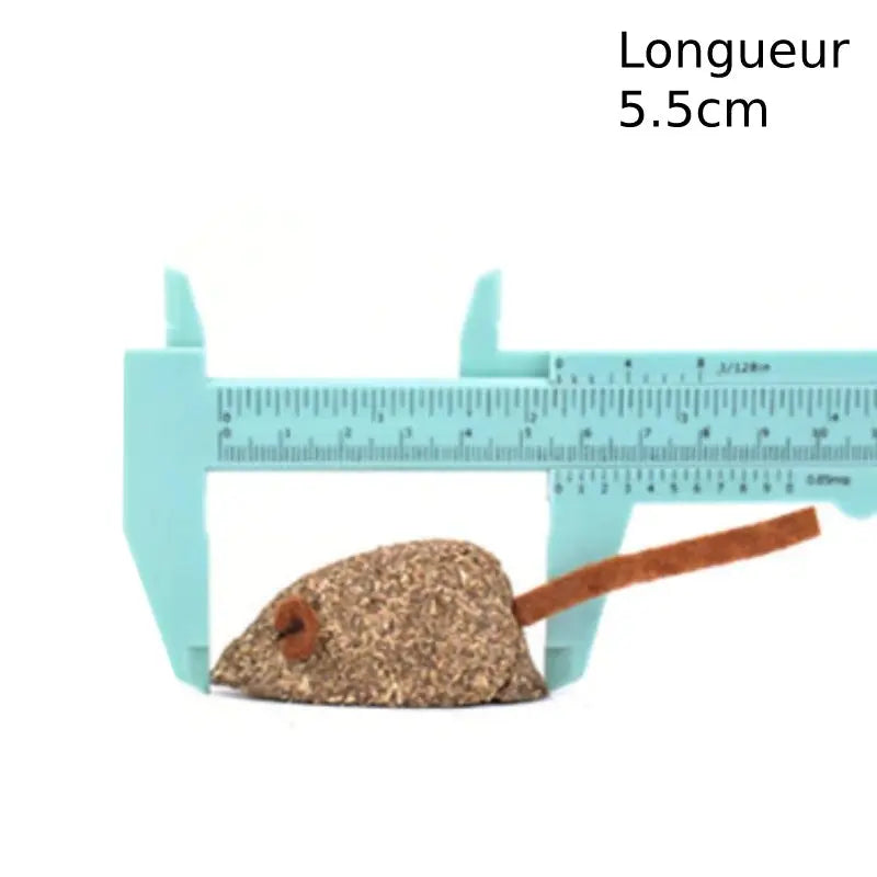 Jouet pour Chat - Souris en catnip - Vraiment-chat