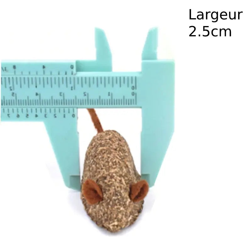 Jouet pour Chat - Souris en catnip - Vraiment-chat