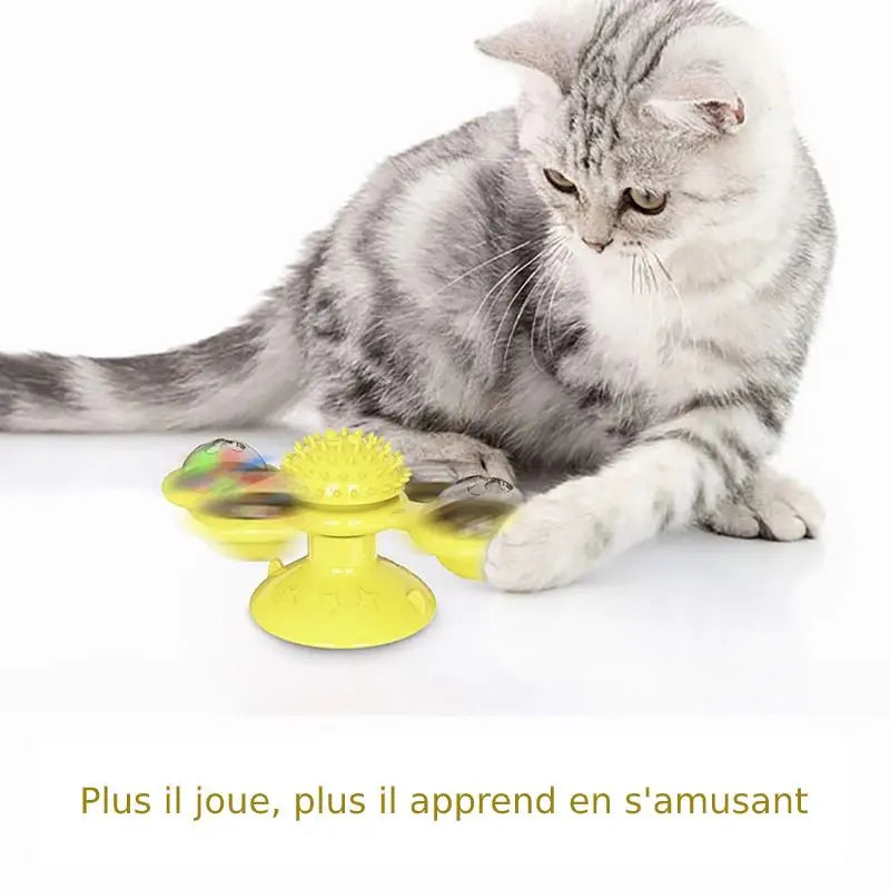 Jouet Moulin pour Chat - Vraiment-chat