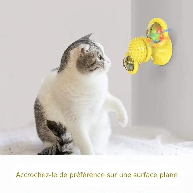 Jouet Moulin pour Chat - Vraiment-chat
