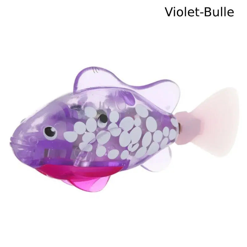 Jouet Poisson Nageur pour Chat - Vraiment-chat