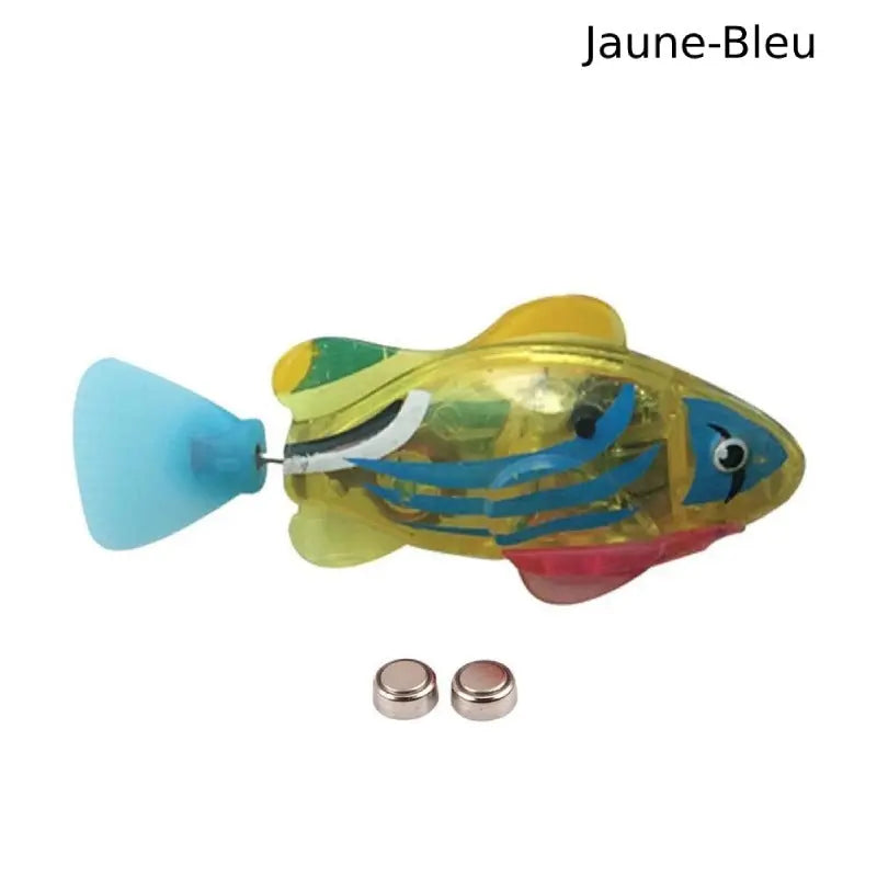 Jouet Poisson Nageur pour Chat - Vraiment-chat