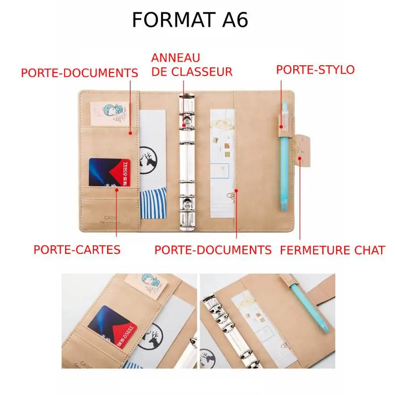 Le Journal à fermeture Chat - Vraiment-chat