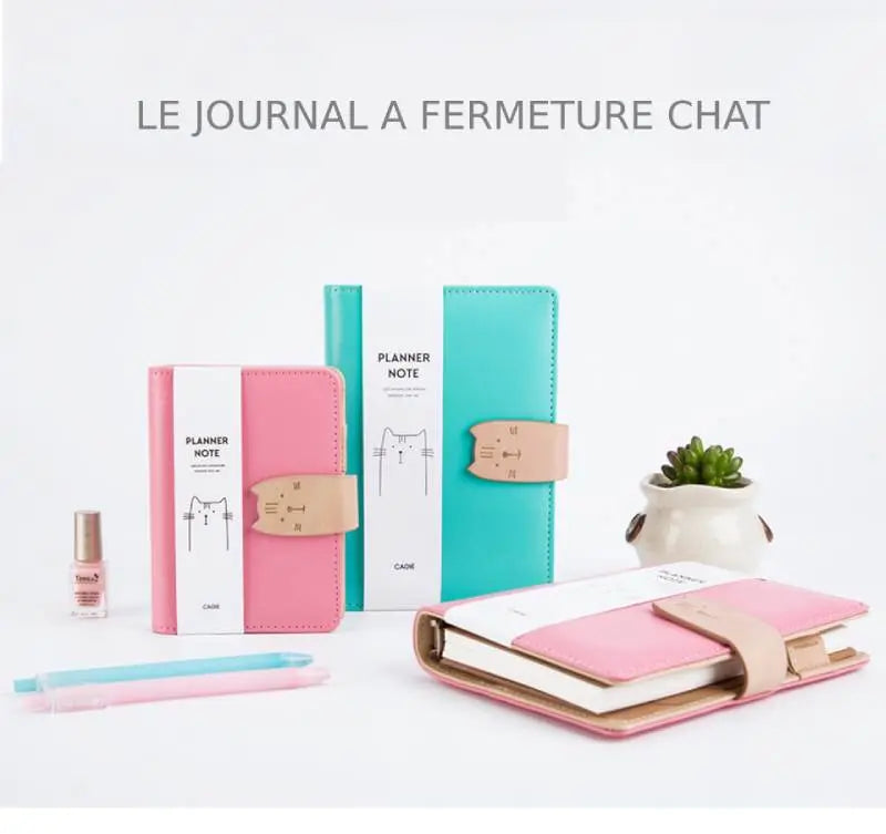 Le Journal à fermeture Chat - Vraiment-chat
