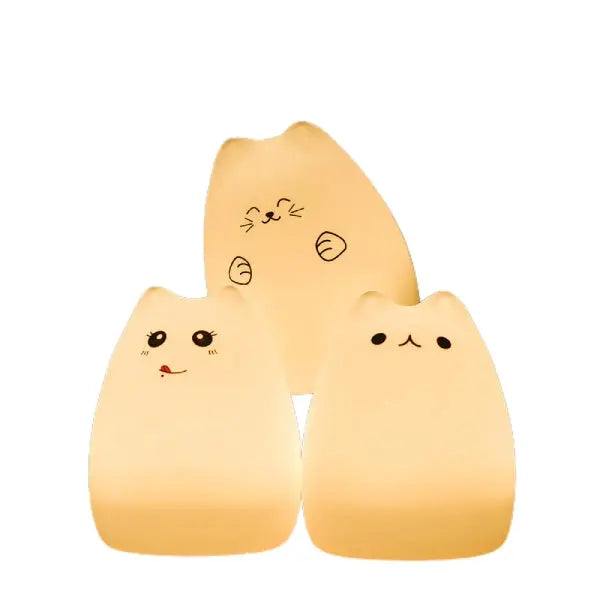 Objet Chat <br/>Lampe de Chevet LED - Vraiment-chat