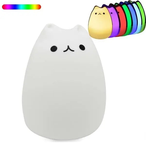 Objet Chat <br/>Lampe de Chevet LED - Vraiment-chat
