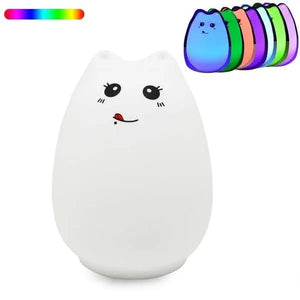 Objet Chat <br/>Lampe de Chevet LED - Vraiment-chat