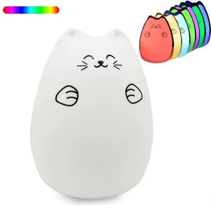 Objet Chat <br/>Lampe de Chevet LED - Vraiment-chat