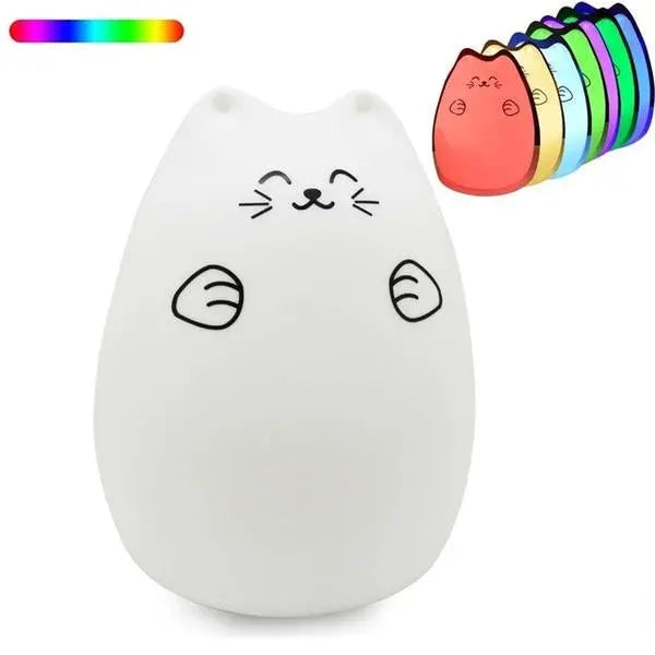 Objet Chat <br/>Lampe de Chevet LED - Vraiment-chat
