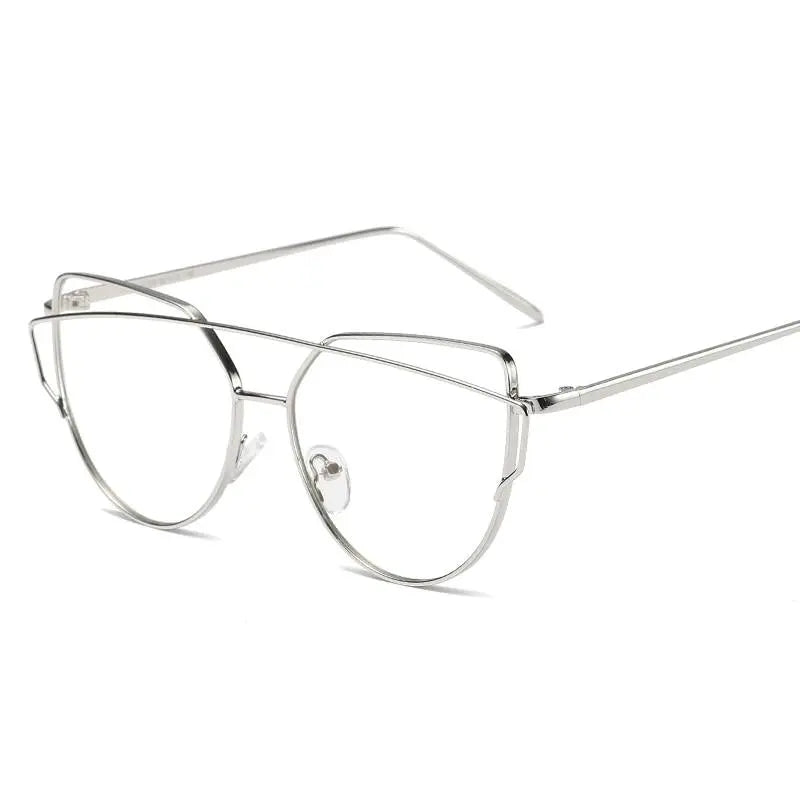 Lunettes de Soleil femme Chat Transparentes - Vraiment-chat