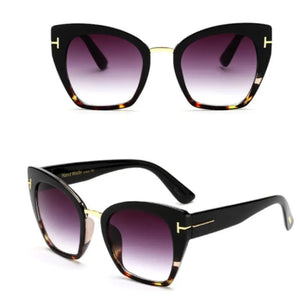 Lunettes de Soleil Oeil de Chat Dégradé - Vraiment-chat