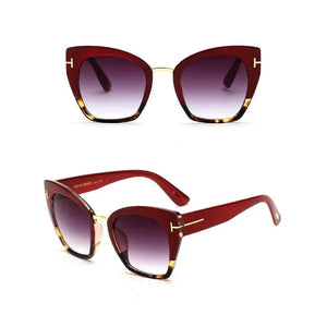 Lunettes de Soleil Oeil de Chat Rouge - Vraiment-chat