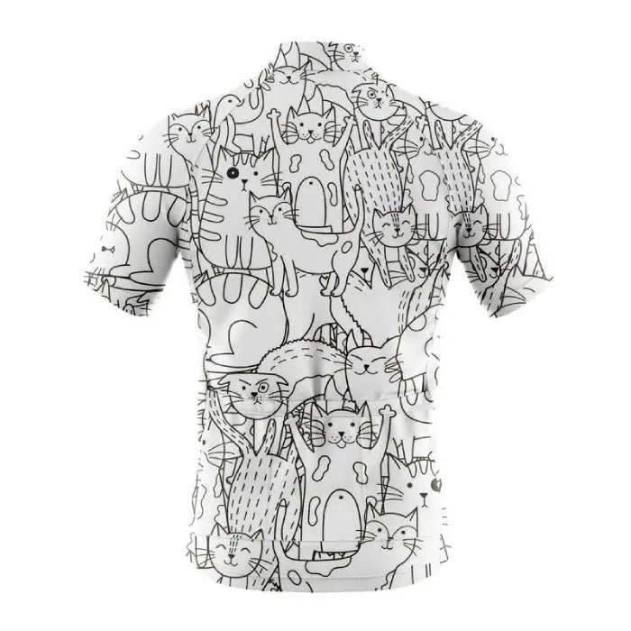 Maillot de cycliste Chat homme Vraiment-chat