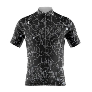 Maillot de cycliste Chat homme Vraiment-chat