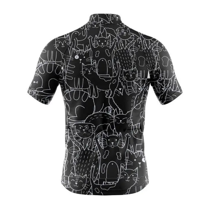 Maillot de cycliste Chat homme Vraiment-chat