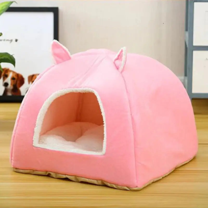 Maison pour chat cosy lavable - Vraiment-chat