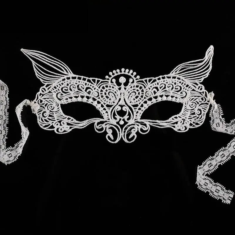 Masque chat dentelle | vraiment-chat