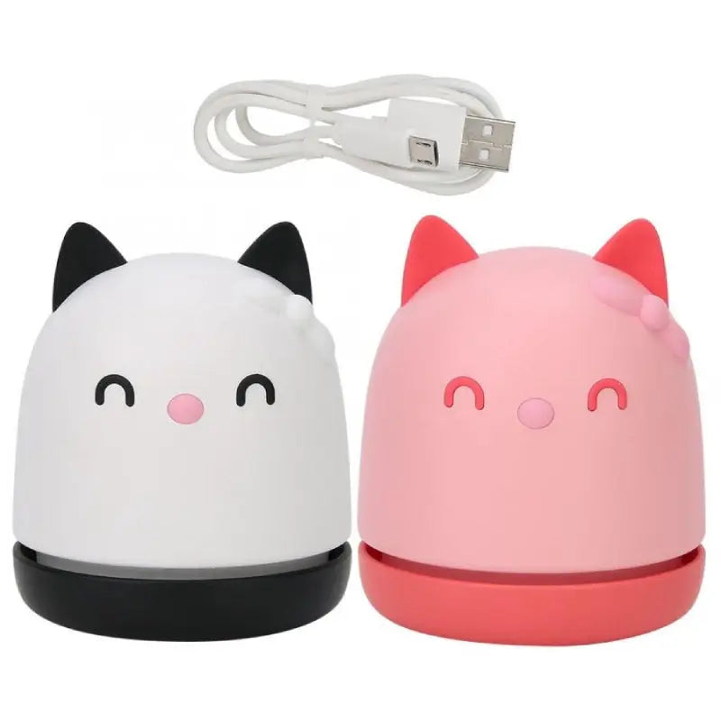 Mini Aspirateur Chat de Bureau - Vraiment-chat