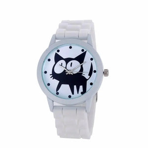 Montre Chat en Silicone - Vraiment-chat
