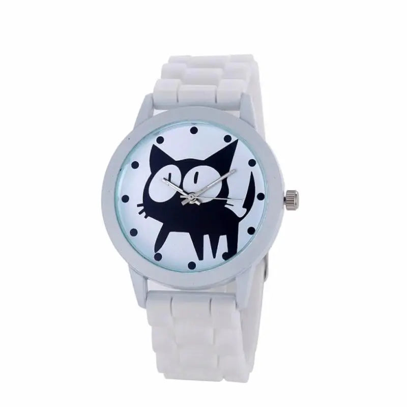 Montre Chat en Silicone - Vraiment-chat
