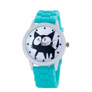 Montre Chat en Silicone - Vraiment-chat