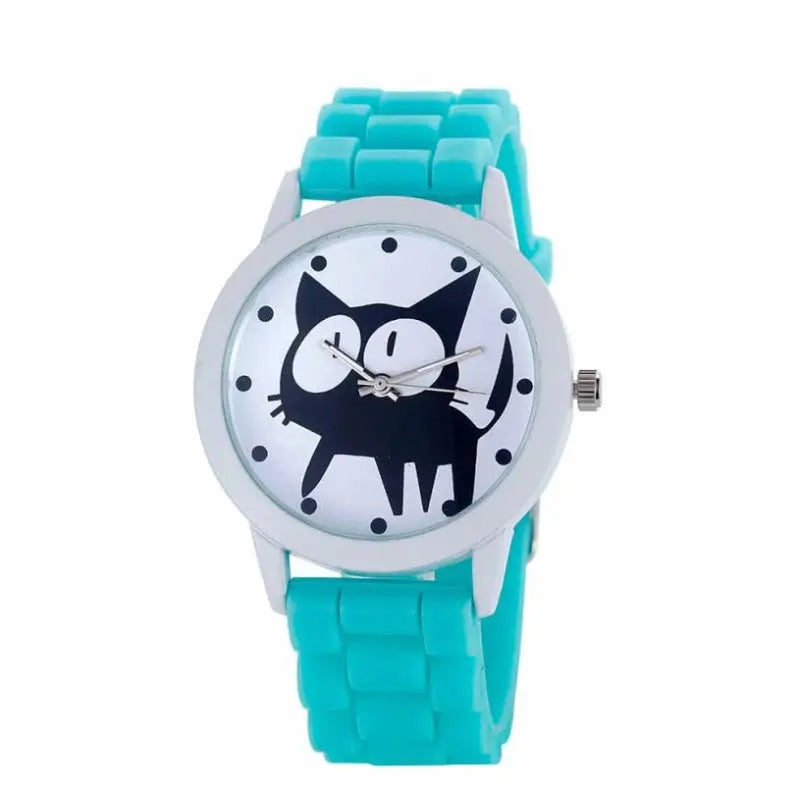 Montre Chat en Silicone - Vraiment-chat