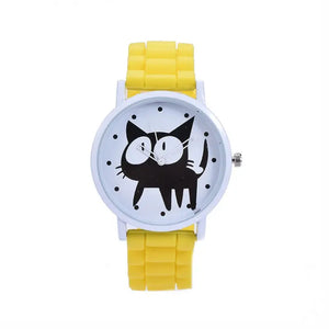 Montre Chat en Silicone - Vraiment-chat