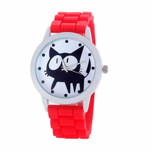 Montre Chat en Silicone - Vraiment-chat