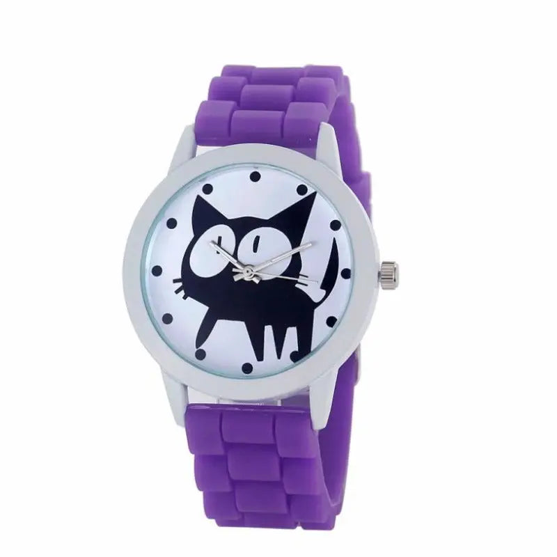 Montre Chat en Silicone - Vraiment-chat