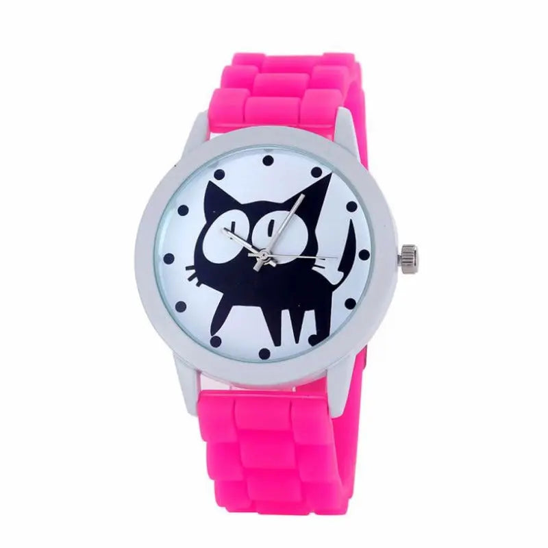 Montre Chat en Silicone - Vraiment-chat