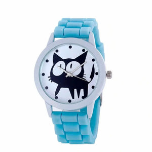 Montre Chat en Silicone - Vraiment-chat