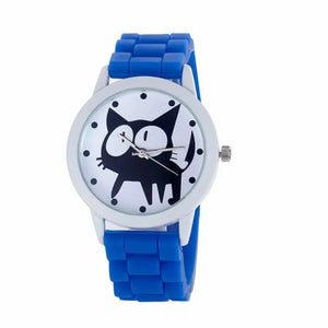 Montre Chat en Silicone - Vraiment-chat