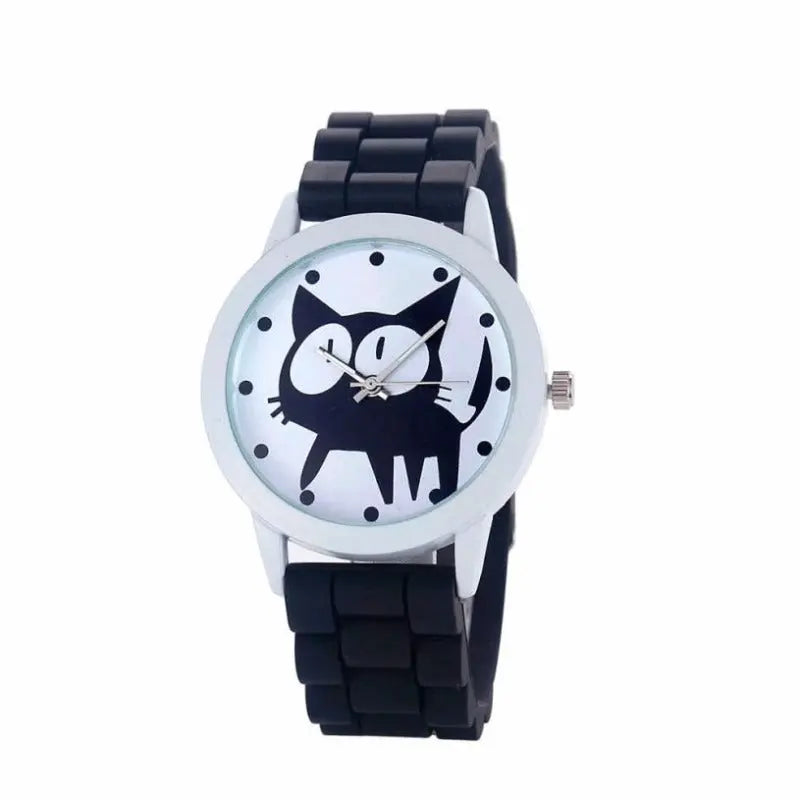 Montre Chat en Silicone - Vraiment-chat