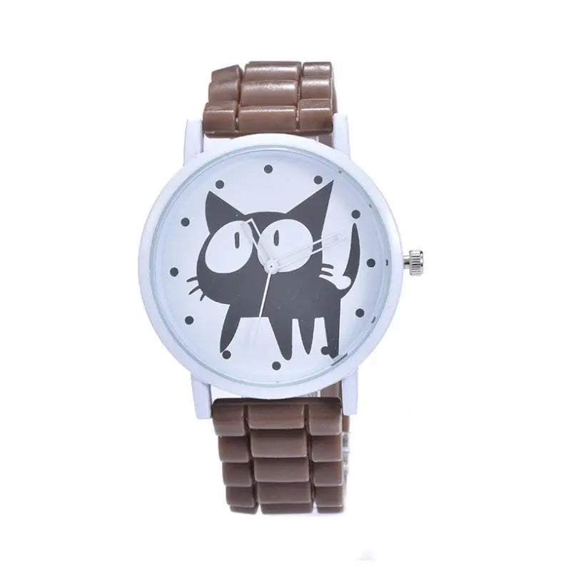 Montre Chat en Silicone - Vraiment-chat