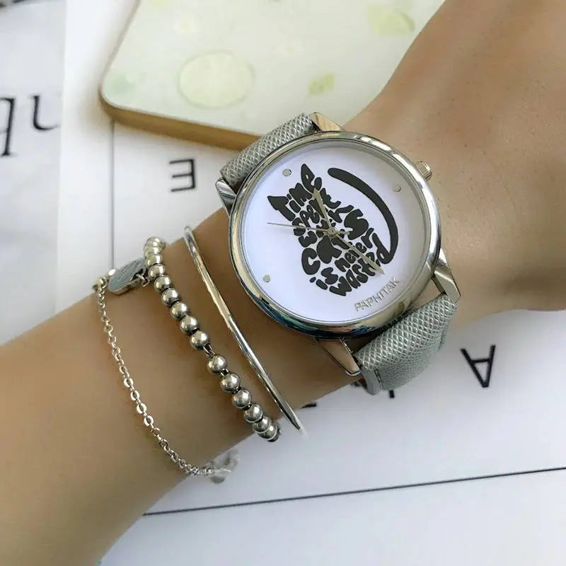 Montre Femme au Motif Chat - Vraiment-chat