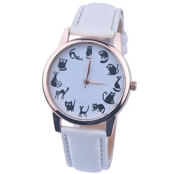 Montre Femme avec Chats - Vraiment-chat