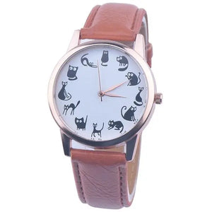 Montre Femme avec Chats - Vraiment-chat