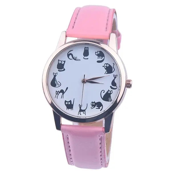 Montre Femme avec Chats - Vraiment-chat