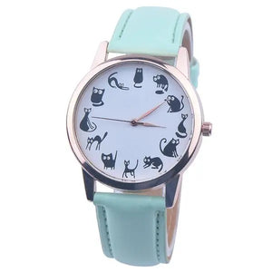 Montre Femme avec Chats - Vraiment-chat