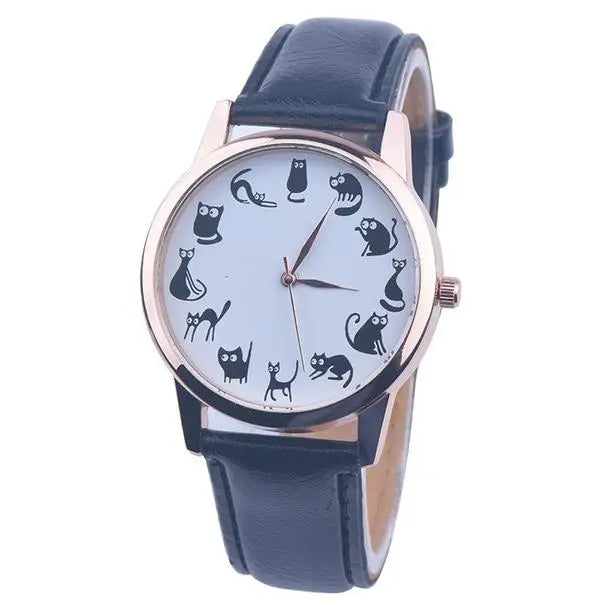 Montre Femme avec Chats - Vraiment-chat