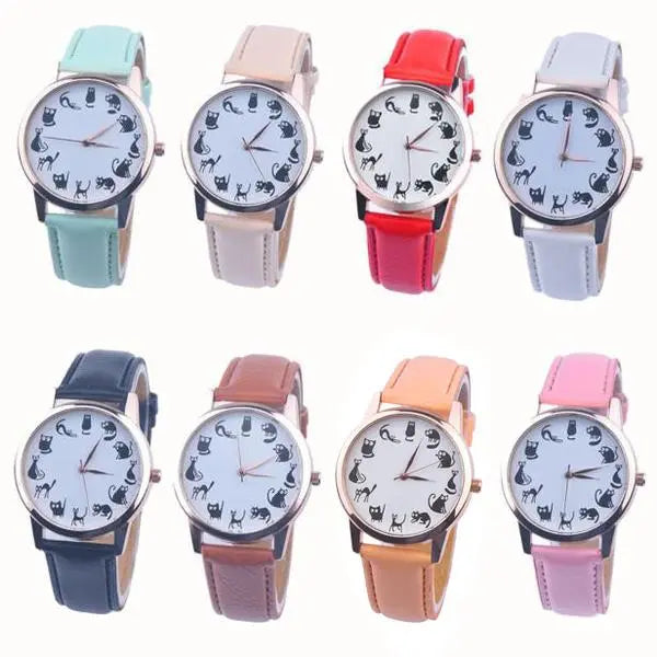 Montre Femme avec Chats - Vraiment-chat