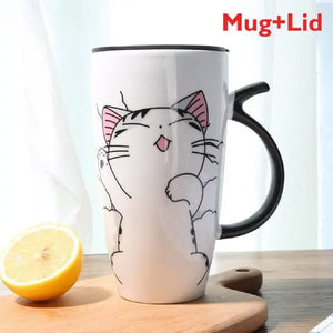 Mug Chat avec Couvercle - Vraiment-chat