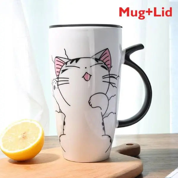 Mug Chat avec Couvercle - Vraiment-chat